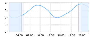 Big Salty Tide Charts