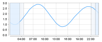 Big Salty Tide Charts