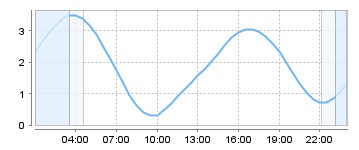 Big Salty Tide Charts