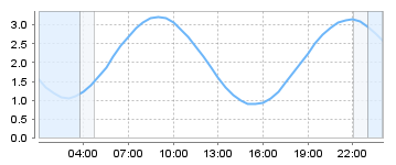Big Salty Tide Charts