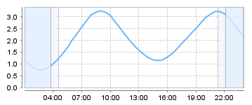 Big Salty Tide Charts