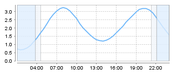 Big Salty Tide Charts