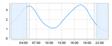 Big Salty Tide Charts