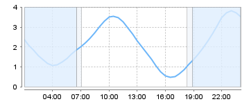 Big Salty Tide Charts
