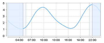 Big Salty Tide Charts