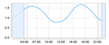 Big Salty Tide Charts