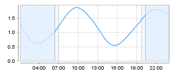 Big Salty Tide Charts